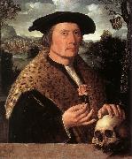 JACOBSZ, Dirck Pompeius Occo oil painting